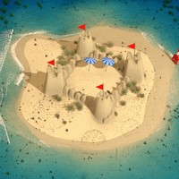 Sandcastle - Game Xây Lâu Đài Cát Thư Giãn