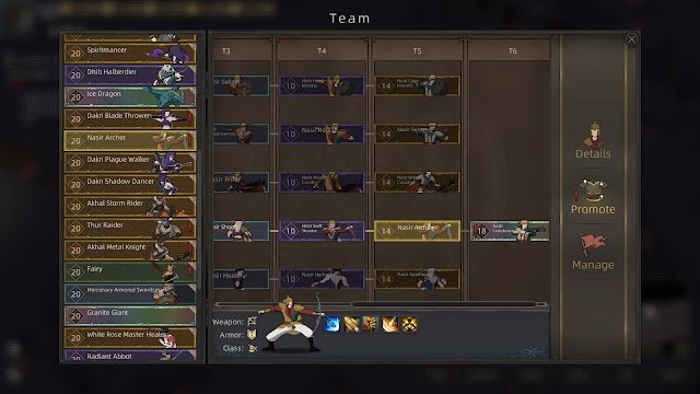 Thành lập đội hình của bạn hoặc chọn phe phái mình thích và cùng nhau chiến đấu