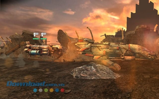 Màn giới thiệu đầy sang chảnh của Sandstorm: Pirate Wars