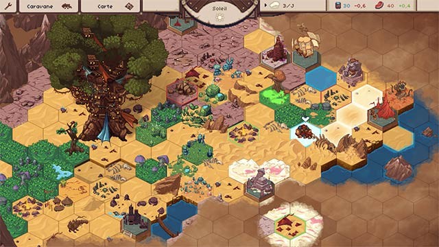 Xây dựng 1 đội các nhà thám hiểm và cùng nhau khám phá thế giới, gây dựng đế chế bền vững