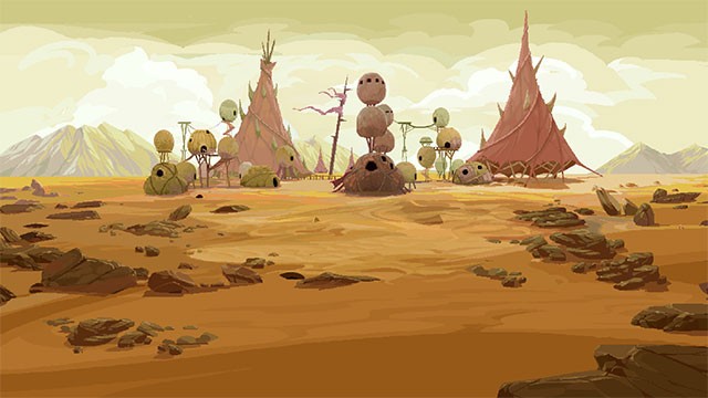 Chỉ huy đoàn thám hiểm đi qua những vùng đất khắc nghiệt, chiến đấu và làm chủ thế giới