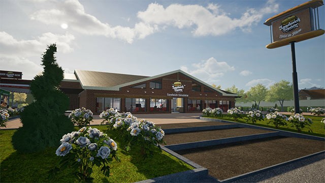Quản lý nhà hàng bánh mì kẹp và đồ uống trong Sandwich Simulator
