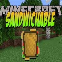 Sandwichable Mod Minecraft: Tạo Bánh Sandwich Dễ Dàng