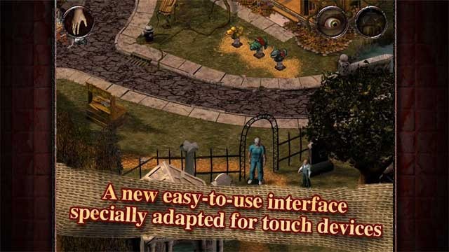 Sanitarium Android được thiết kế để phù hợp chơi trên các thiết bị cảm ứng