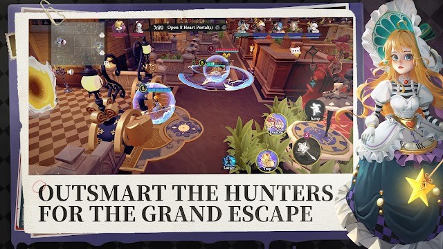 Thể hiện sự thông minh để đánh bại thợ săn và chạy trốn thành công