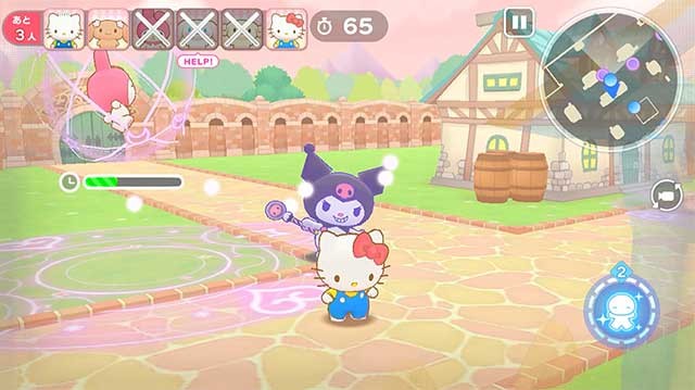 Sử dụng kỹ năng phép thuật của từng nhân vật một cách khôn ngoan