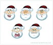 Santa Claus Icons for Mac - Biểu tượng ông già Noel