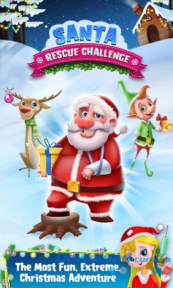 Santa Rescue Challenge: Doc X - game phiêu lưu hấp dẫn