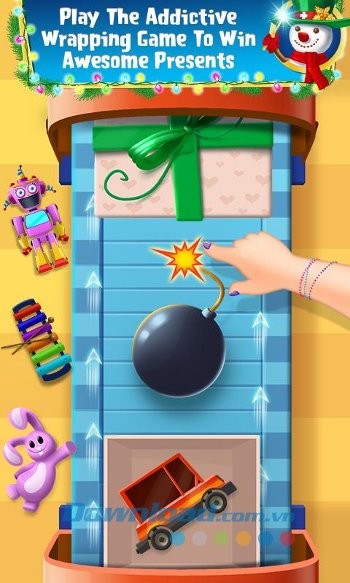 Kho quà phong phú trong Santa Rescue Challenge: Doc X