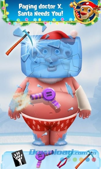 Giải cứu ông già Noel khỏi nguy hiểm trong Santa Rescue Challenge: Doc