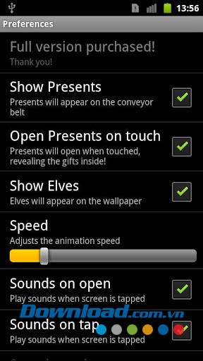 Santa's Workshop for Android