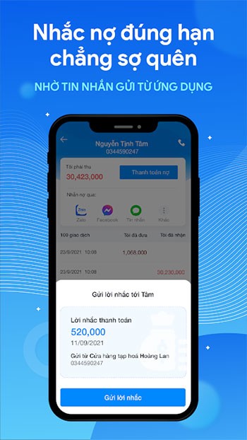 Quản lý công nợ