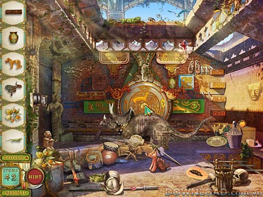 Sarah Maribu and the Lost World