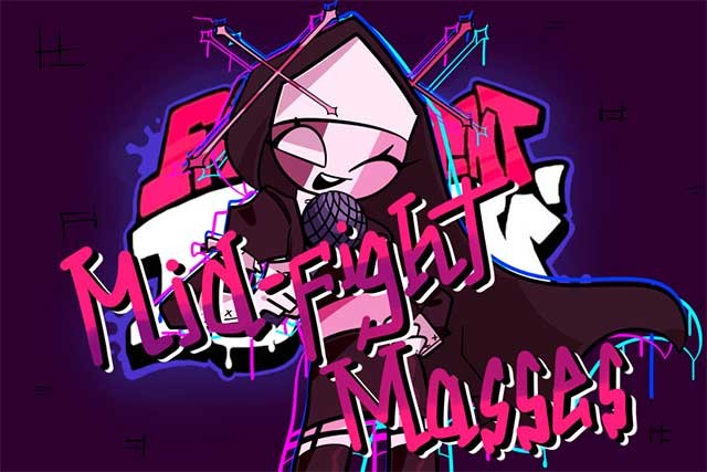 Mid-Fight Masses là bản Mod câu chuyện đặc sắc cho Friday Night Funkin'