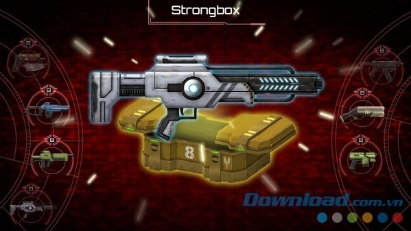 SAS: Zombie Assault 4 cho Android có kho vũ khí hoành tráng