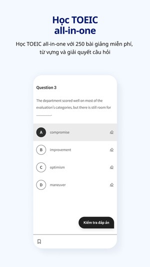 Học TOEIC all in one