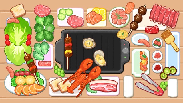 Trò chơi được thiết kế để giúp người chơi cảm thấy thoải mái và giảm căng thẳng