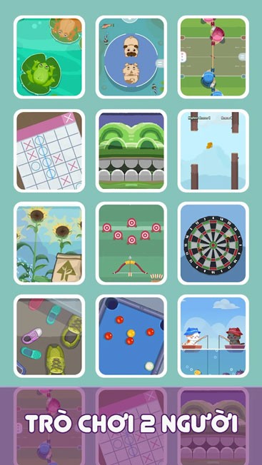 Hỗ trợ chơi 2 người