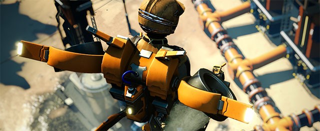 Khám phá sức mạnh của drone, hover pack, dây kéo, nhà máy điện hạt nhân và các công trình khác