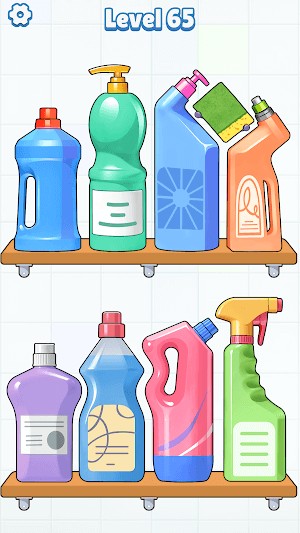 Xếp đồ vật theo thứ tự hợp lý