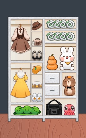 Sắp xếp lại đồ đạc