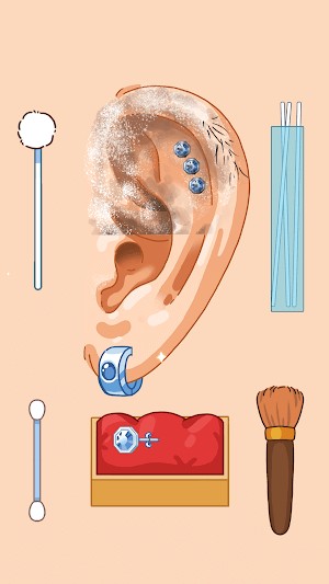 Game cung cấp nhiều chủ đề dọn dẹp khác nhau