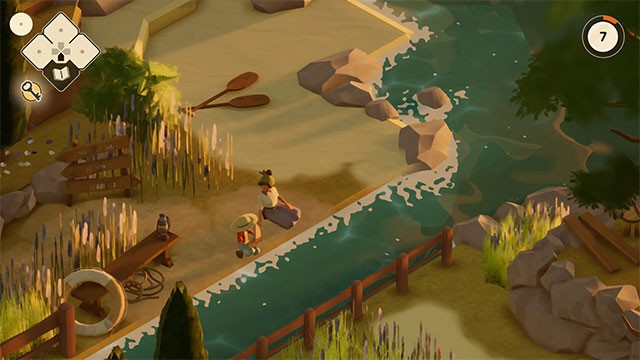 Lối chơi kết hợp giữa phiêu lưu giải đố với kể chuyện 3D gần gũi, ấm cúng