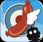 Sausage Bomber iOS 1.3: Game Ném Bom Xúc Xích Hấp Dẫn