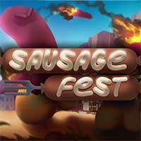 Sausage Fest: Game Xúc Xích Bắn Súng Vui Nhộn