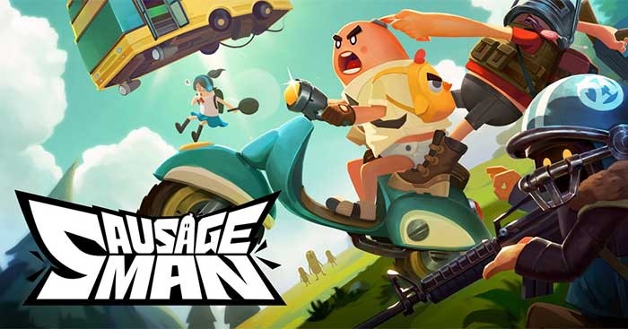 Sausage Man là một game bắn súng sinh tồn phiên bản xúc xích vui nhộn