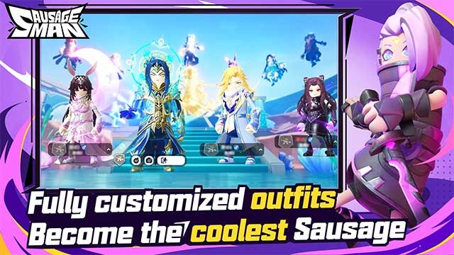 Hóa thân thành chiến binh xúc xích phong cách nhất