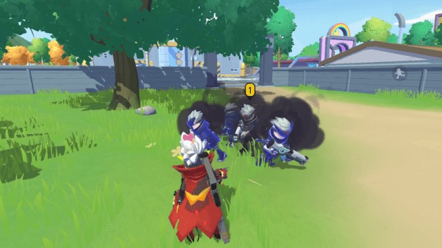 Tận hưởng lối chới sôi động, nhí nhố đầy phấn khích