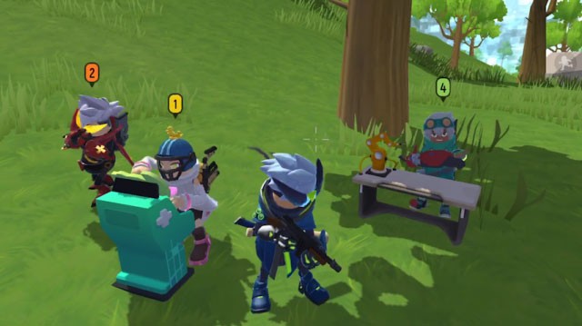 Vô số điều thú vị khác để bạn thưởng thức bên ngoài trận chiến