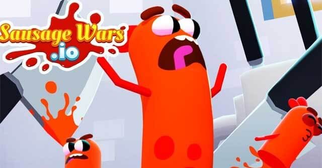 Game xúc xích hành động Sausage Wars.io cho Android