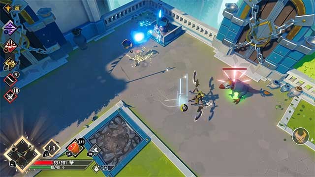 Chọn những vũ khí tốt nhất và trang bị cẩn thận