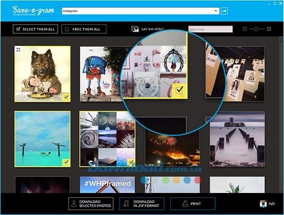 Save-o-gram Instagram Downloader