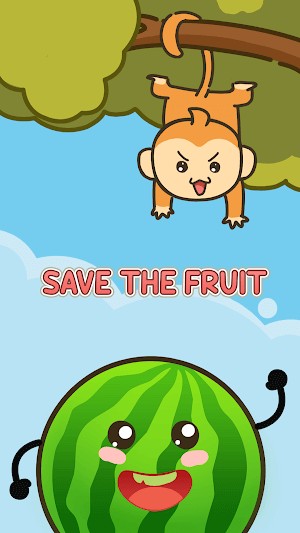 Save the Fruit Draw to Home yêu cầu bạn cứu trái cây khỏi các nguy hiểm
