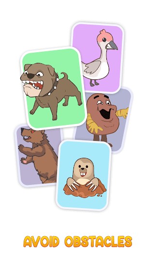 Rất nhiều chướng ngại mà bạn cần tránh né