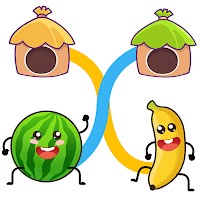 Save the Fruit: Draw to Home - Tải Game Trí Tuệ Cho Android