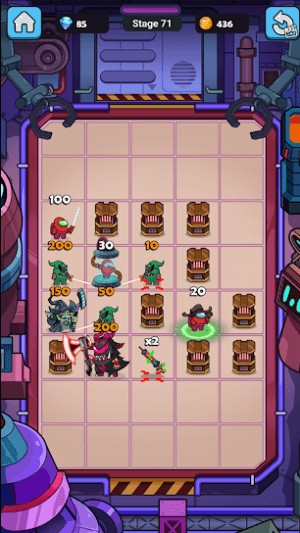 Màn chơi hấp dẫn