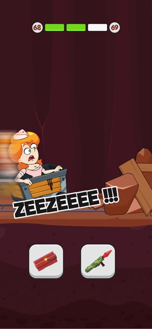 Save The Lady là game đố vui cứu cô gái thú vị