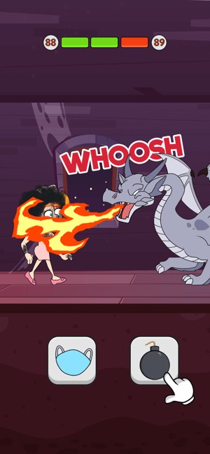 Game có mức độ khó tăng dần