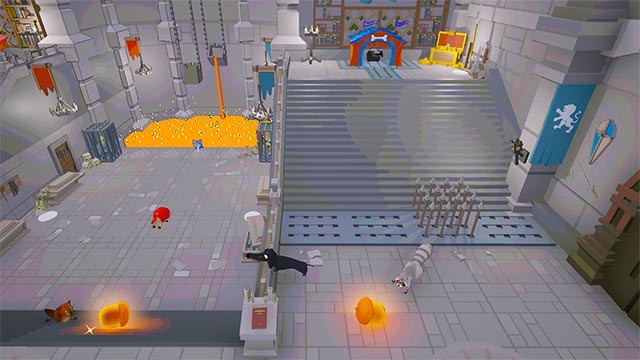 Cạnh tranh trong đấu trường tối đa 8 người của Save Your Nuts