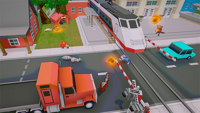 Môi trường chơi game tương tác rất khó nắm bắt