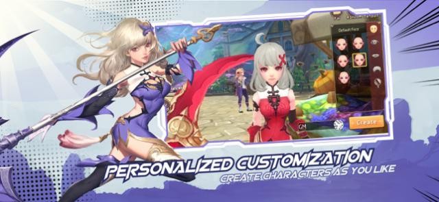 Tùy chỉnh diện mạo, tạo ra nhân vật của riêng bạn trong game Savior Fantasy