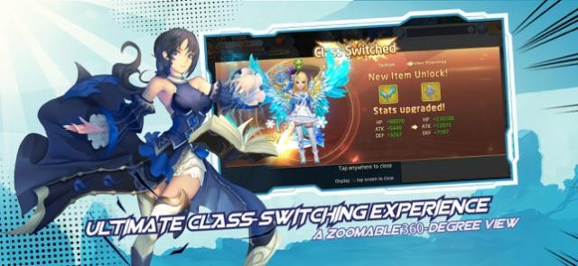 Mở khóa vật phẩm, tăng chỉ số nhân vật