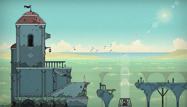 Di chuyển không ngừng, chiến đấu và giải đố để khám phá hòn đảo bị nguyền rủa