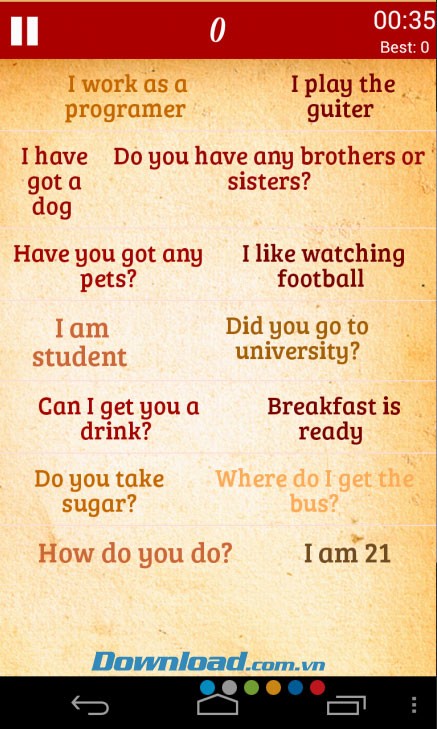 Luyện nói tiếng Anh giao tiếp for Android