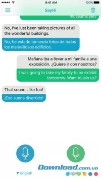 Hỗ trợ nhiều ngôn ngữ