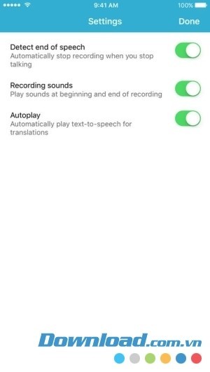 Ghi âm bản dịch